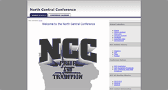 Desktop Screenshot of northcentralconf.org